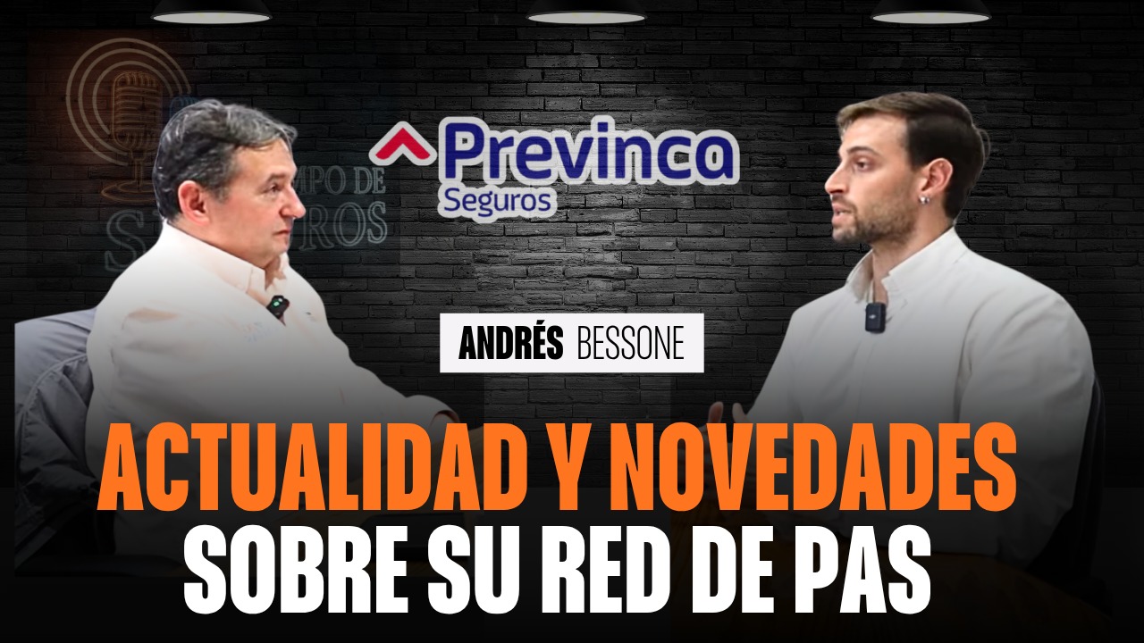 Otra de las notas que nos trajimos de nuestro paso por la ciudad de Rosario la realizamos en la Casa Matriz de esta aseguradora, en donde conversamos con Andrés Bessone, Ejecutivo Comercial de la misma.